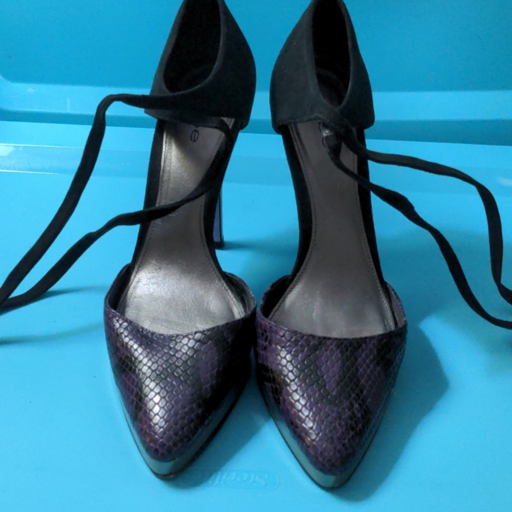 Platform heels bebe